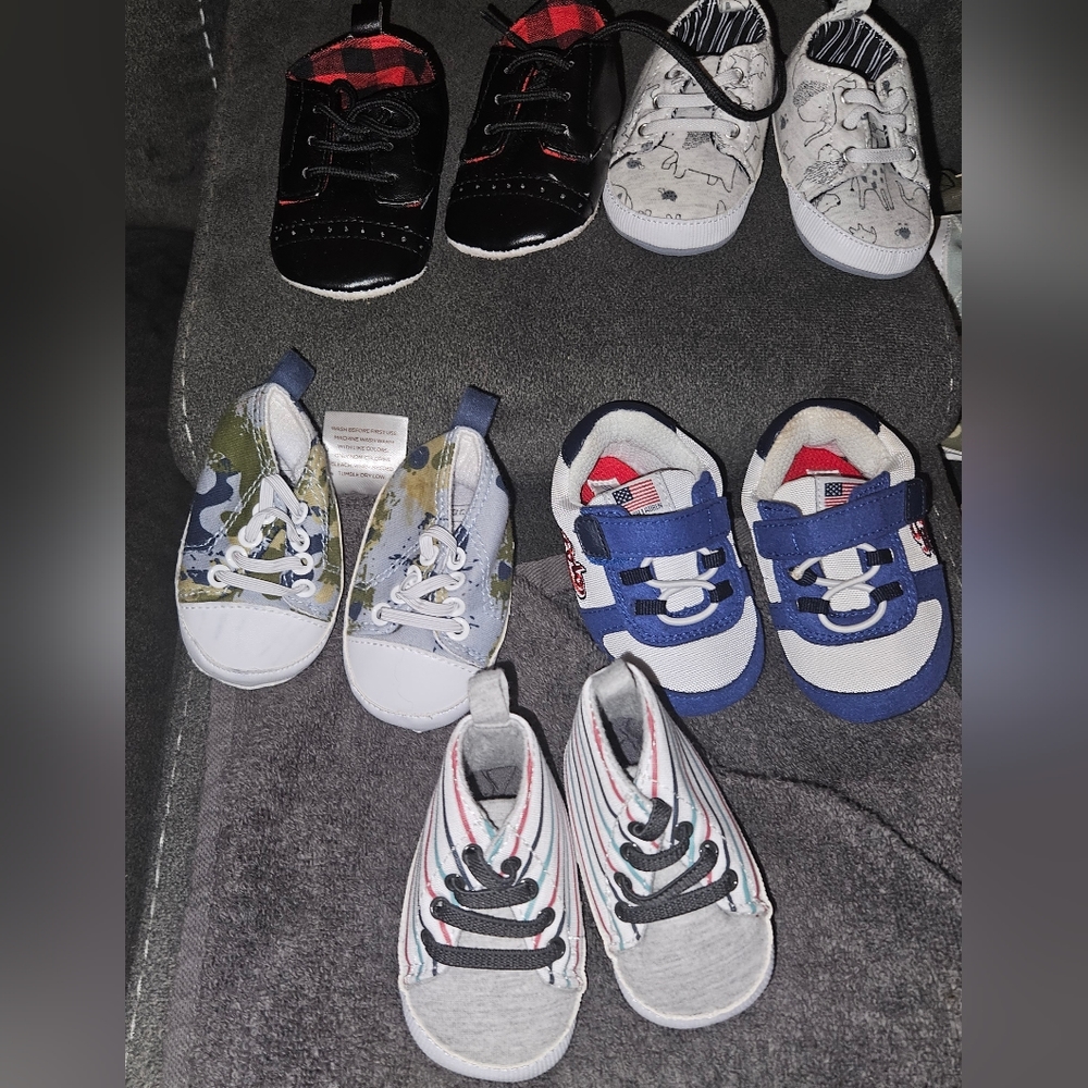 Baby boy shoes
